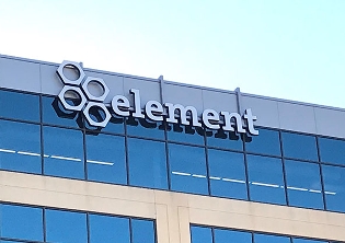 Element Fleet building sign