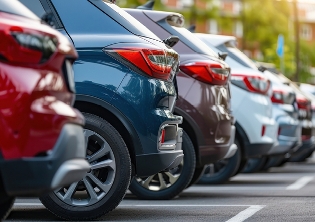 close up of car exhaust