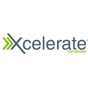 Xcelerate for drivers logo